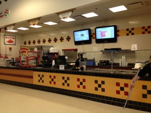 Marine Corps Exchange Restaurant