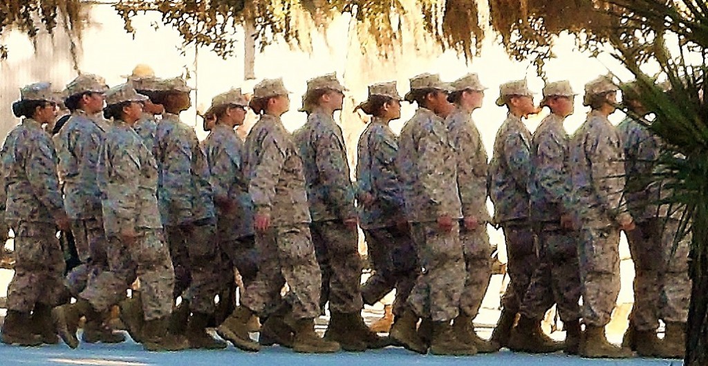 4th Battalion Recruits