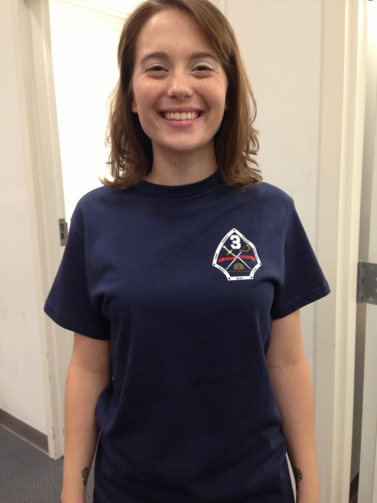 3rd Bn Shirt - Dark Blue