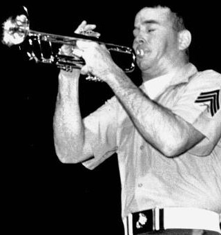 Sgt Steve Ferrera Plays Trumpet