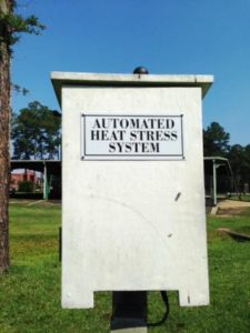Automated Heat Stress System