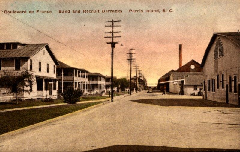 Blvd de France, Parris Island