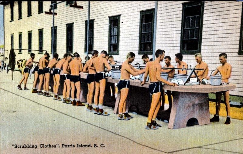 recruits scrub clothes