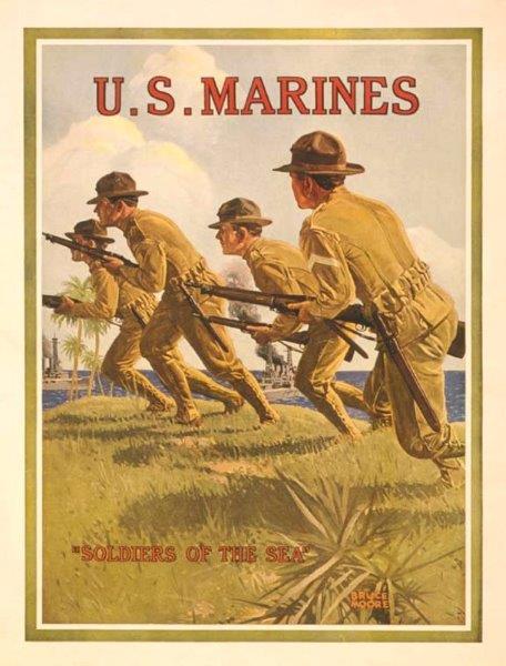 Soldiers of the Sea USMC