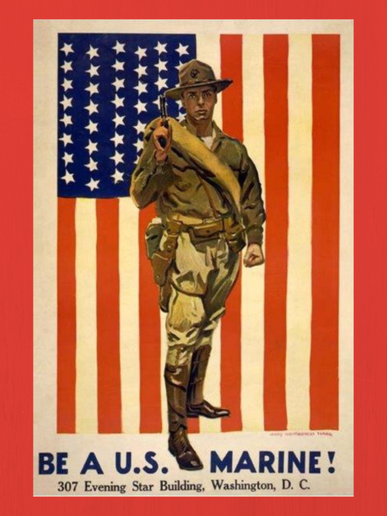 Be a U.S. Marine