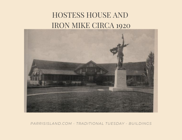 Hostess House and Iron Mike Circa 1920