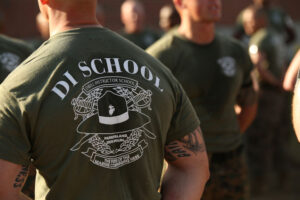 Drill Instructor School is where noncommissioned officers and staff noncommissioned officers prove they are among the best in the Corps and capable of training future generations of Marines. (US Marine Corps Photo by Cpl. Caitlin Brink)